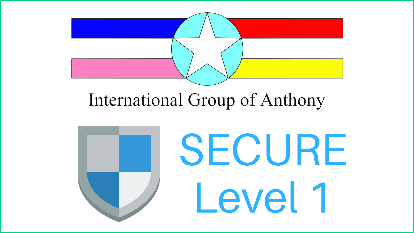 IGA Secure Badge